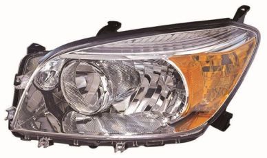 Headlight ABAKUS 312-1197R-US1