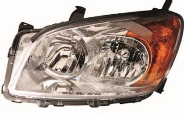 Headlight ABAKUS 312-11B2R-USD1