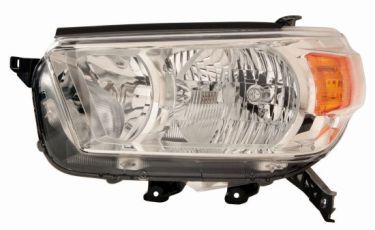 Headlight ABAKUS 312-11C1R-US1