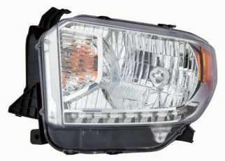 Headlight ABAKUS 312-11D8R-AS