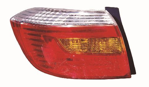 ABAKUS 312-1988R-AS Tail Light Assembly