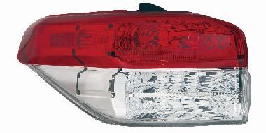 Tail Light Assembly ABAKUS 312-19A5L-UC1