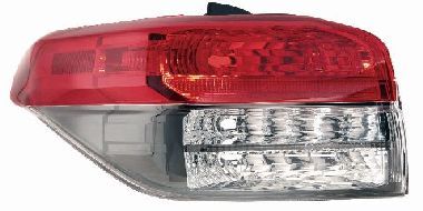 Tail Light Assembly ABAKUS 312-19A5L-UC2