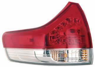ABAKUS 312-19A6L-AS Tail Light Assembly