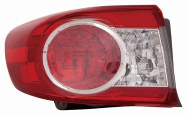 ABAKUS 312-19A8R-US Tail Light Assembly