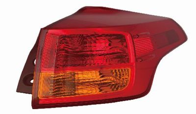 Tail Light Assembly ABAKUS 312-19B6R-US