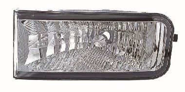 Front Fog Light ABAKUS 312-2028R-US