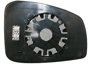 ABAKUS 3121G07 Mirror Glass, exterior mirror