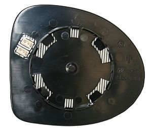 ABAKUS 3137G01 Mirror Glass, exterior mirror