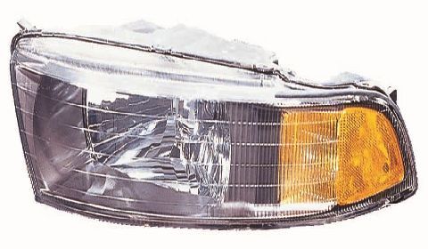 ABAKUS 314-1127L-US2 Headlight