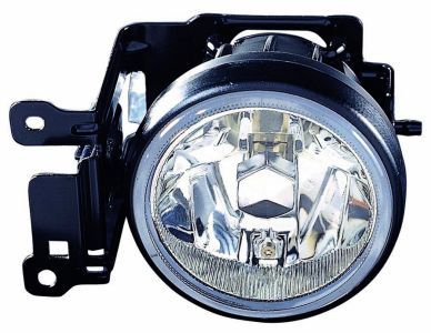 Front Fog Light ABAKUS 314-2010R-AQ
