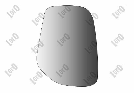 ABAKUS 3142G01 Mirror Glass, exterior mirror