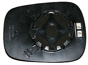 Mirror Glass, exterior mirror ABAKUS 3149G01