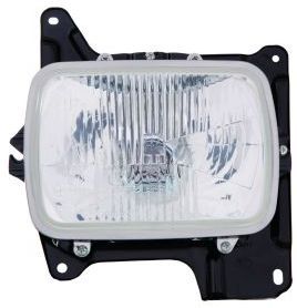 Headlight ABAKUS 315-1107R-U