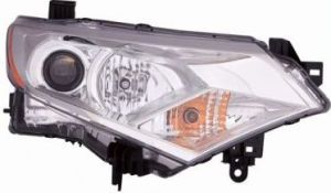 Headlight ABAKUS 315-1183L-AS6