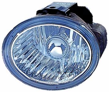 Front Fog Light ABAKUS 315-2006R-AS