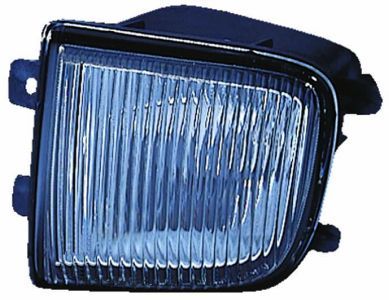 Front Fog Light ABAKUS 315-2013R-UQ