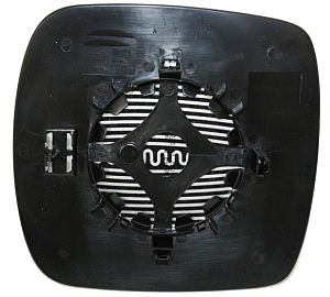 ABAKUS 3150G02 Mirror Glass, exterior mirror