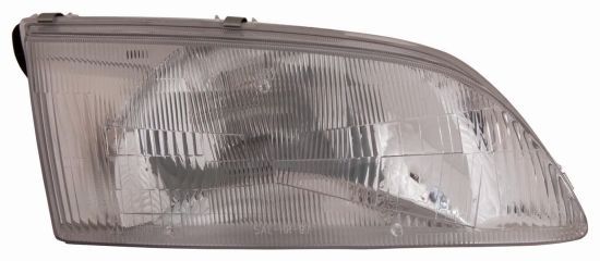 ABAKUS 316-1118R-AS Headlight