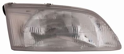 Headlight ABAKUS 316-1118R-AS
