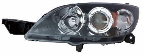 ABAKUS 316-1131RMUSHN2 Headlight