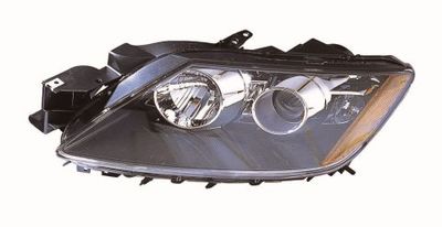 Headlight ABAKUS 316-1136RDUSHM2