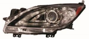 Headlight ABAKUS 316-1139LMUSHD2