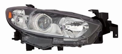 Headlight ABAKUS 316-1148R-AS2