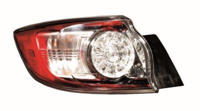 Tail Light Assembly ABAKUS 316-1930R-AS