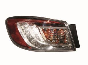ABAKUS 316-1931R-AS Tail Light Assembly