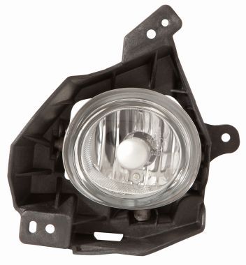 Front Fog Light ABAKUS 316-2015R-AQ