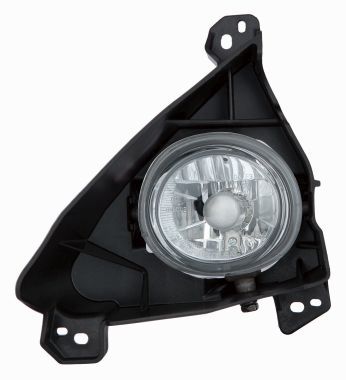 Front Fog Light ABAKUS 316-2021R-AQ