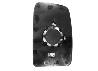Mirror Glass, exterior mirror ABAKUS 3163G05