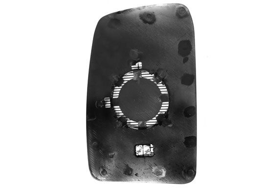 ABAKUS 3163G06 Mirror Glass, exterior mirror