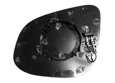 Mirror Glass, exterior mirror ABAKUS 3167G04