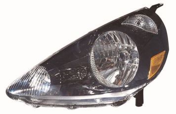 Headlight ABAKUS 317-1151R-US2