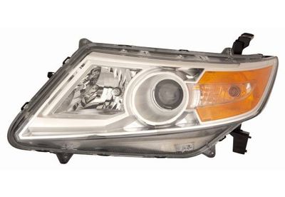 Headlight ABAKUS 317-1161L-AS