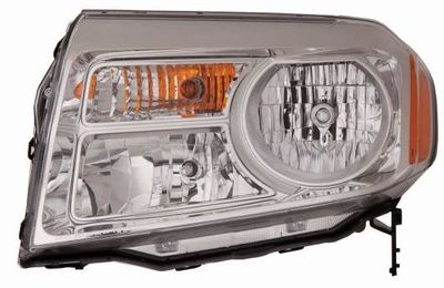 Headlight ABAKUS 317-1166R-AS