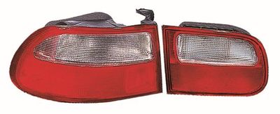 Tail Light Assembly Set ABAKUS 317-1907FTB-VCR
