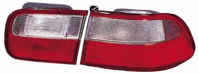 Tail Light Assembly Set ABAKUS 317-1908FTB-VCR