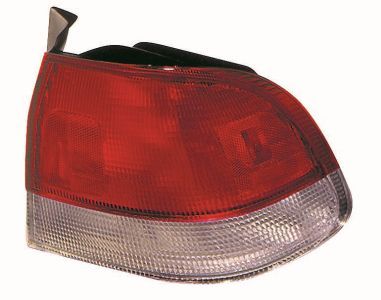 Tail Light Assembly ABAKUS 317-1910R-US-CR