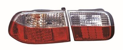 Tail Light Assembly Set ABAKUS 317-1974FXASV