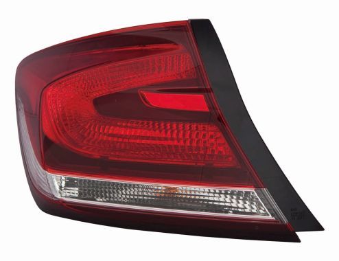 ABAKUS 317-19A7R-AS Tail Light Assembly