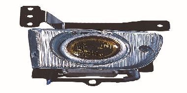 Front Fog Light ABAKUS 317-2002P-AQ-J