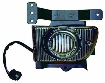 Front Fog Light ABAKUS 317-2002R-UQ