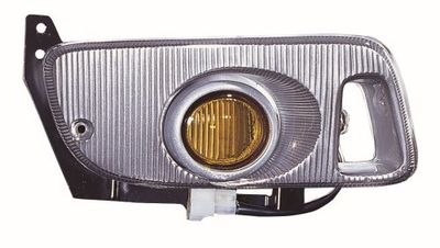 Front Fog Light Set ABAKUS 317-2003P-AQ-Y