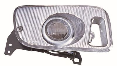 Front Fog Light Set ABAKUS 317-2003P-AQ
