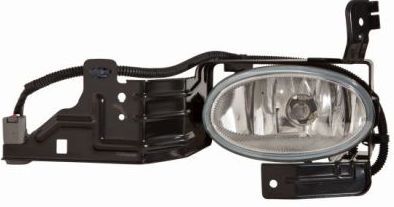 Front Fog Light ABAKUS 317-2045R-AQ