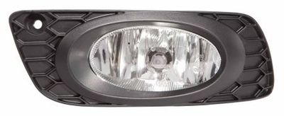 Front Fog Light ABAKUS 317-2048P-AQ