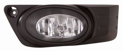 Front Fog Light ABAKUS 317-2050L-AQ